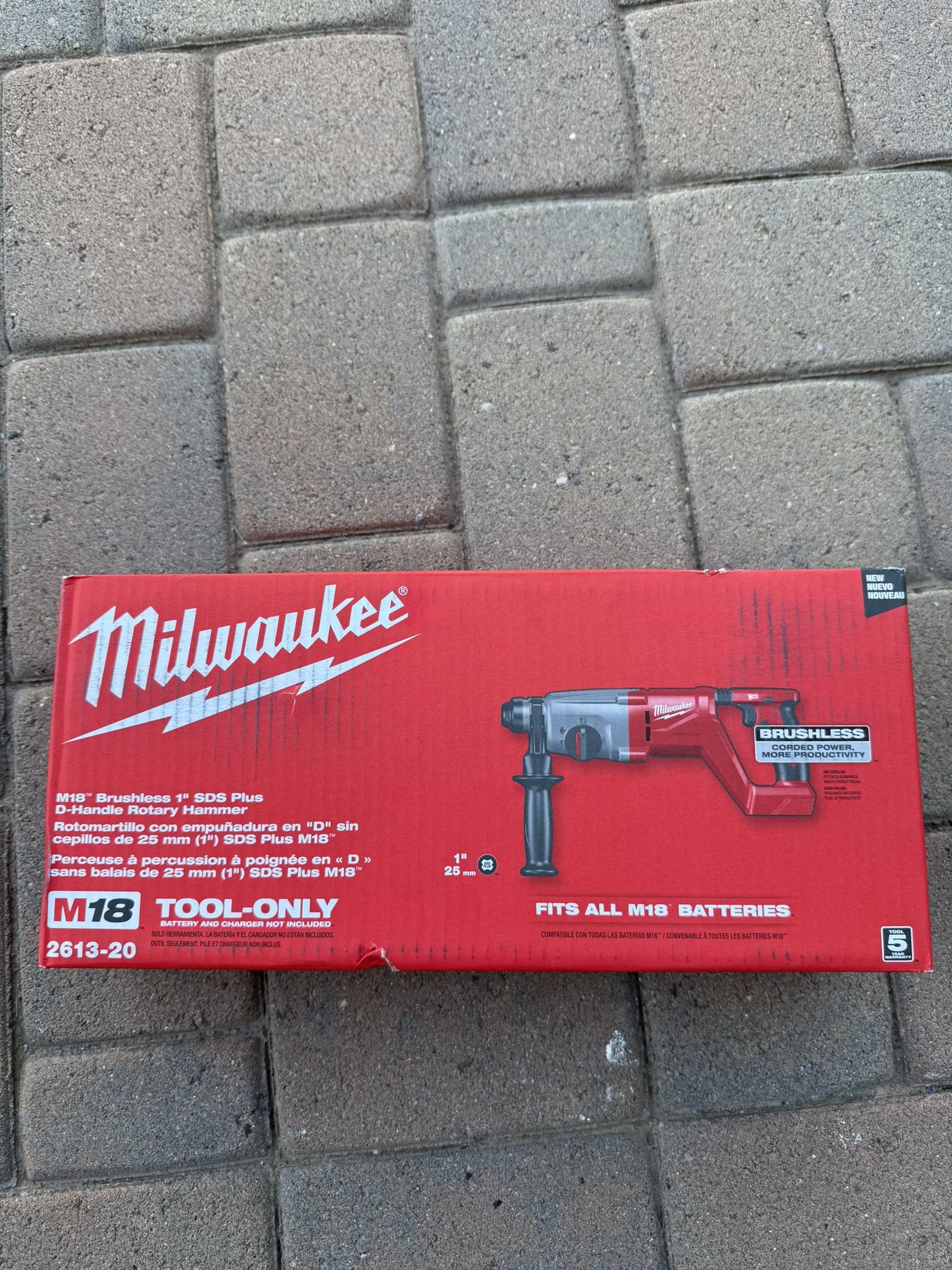 Rotary Hammer 1in