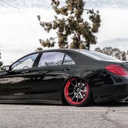 ROTIFORM  22” 3 PIECES FORGED WHEEL RIMS TIRES CONCAVE FIT MERCEDES BENZ S-CLASS G GLE GLS CLS E S Coupe Sedan SUV W222 W223 W221 AMG  5 X 112