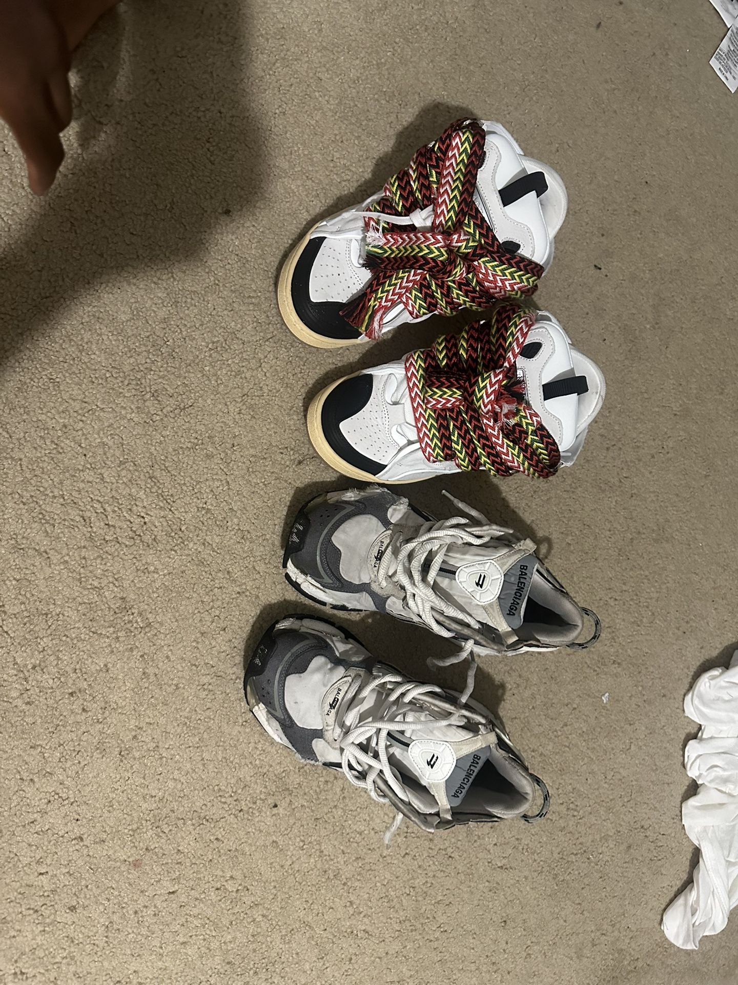 Lanvin And Balenci Runners ( Price Negotiable)