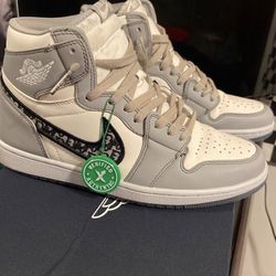 Air Jordan 1 Dior Size 9.5 