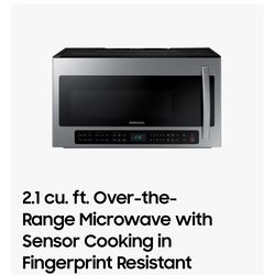 Samsung Over The Range Microwave