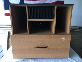 Small tv stand with drawer