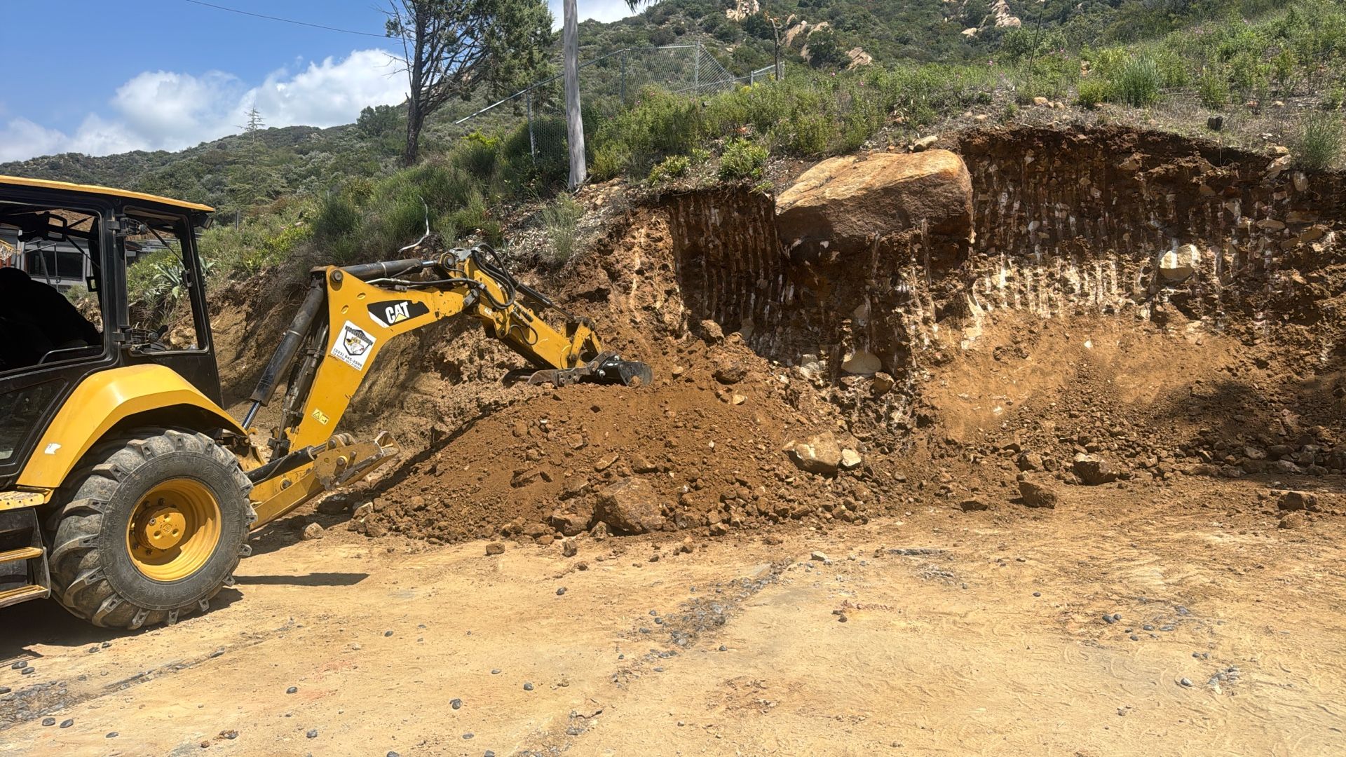 Excavation