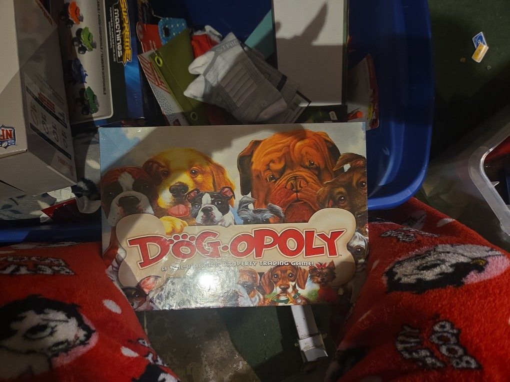 Dog Opoly Game