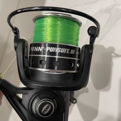 Saltwater Reel