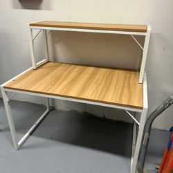 Dining Wood Table With Bench