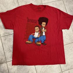 19’ Boondocks “Riley & Huey” Tee