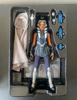 Star Wars Ahsoka Tano hot toys figure
