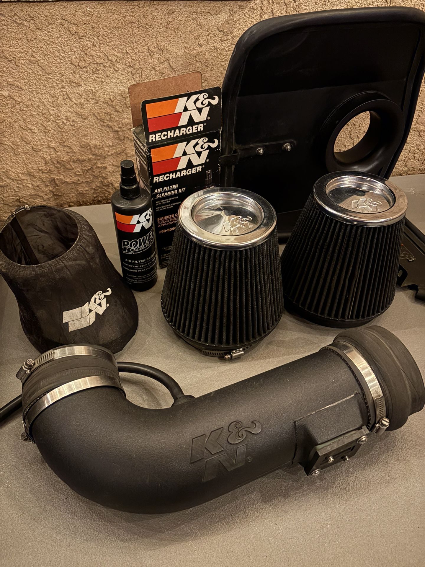K & N Cold Air Intake