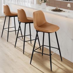 2 Size Available— Bar Stools Set Of 4