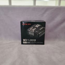 Godox X1R-C TTL Wireless Flash Trigger