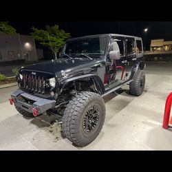 2012 Jeep Wrangler Unlimited Sport