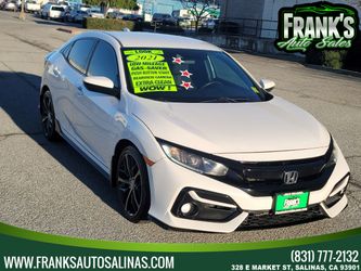 2021 Honda Civic Hatchback