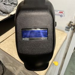Lincoln welding helmet