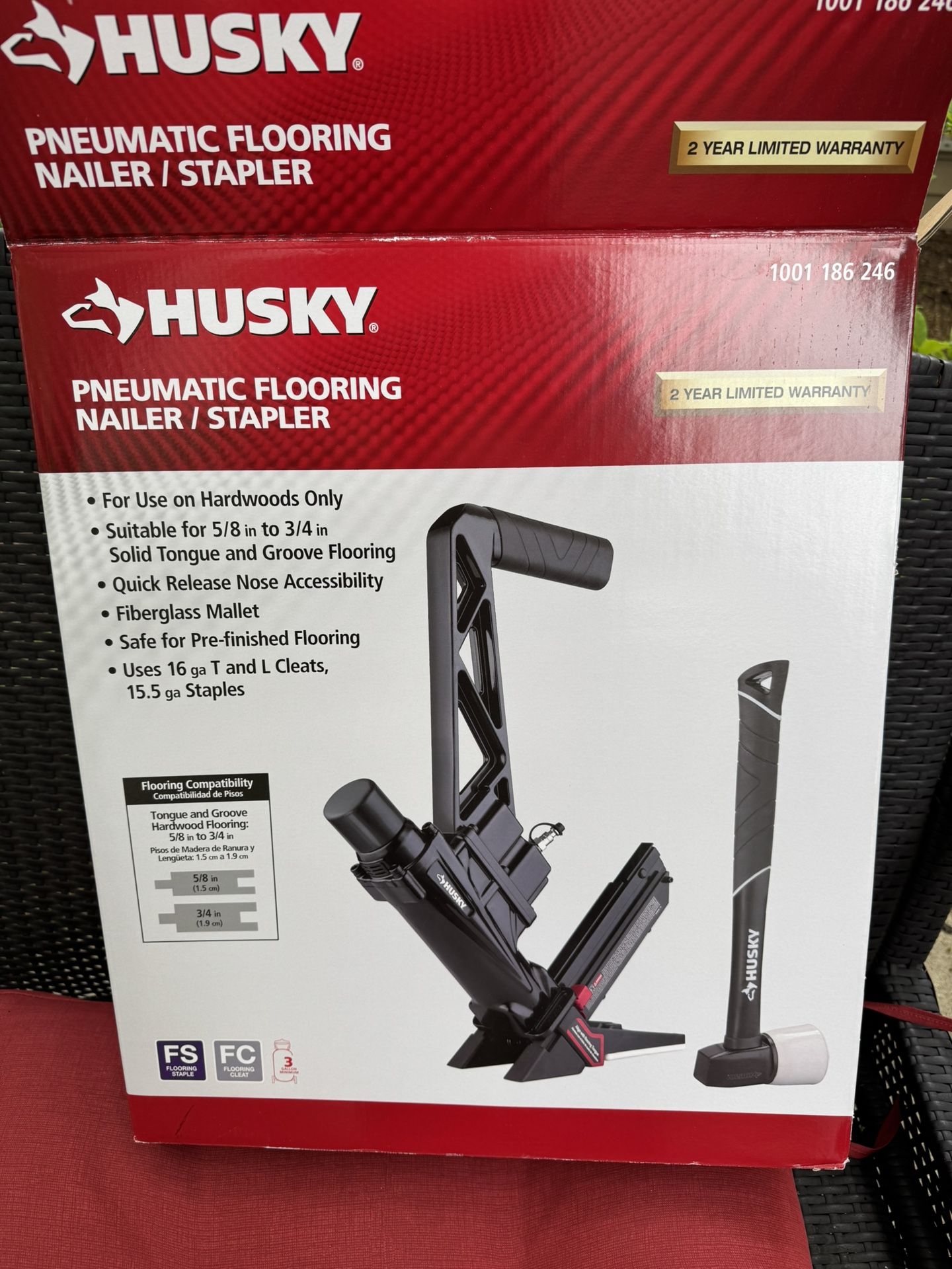 Husky Flooring Nailer