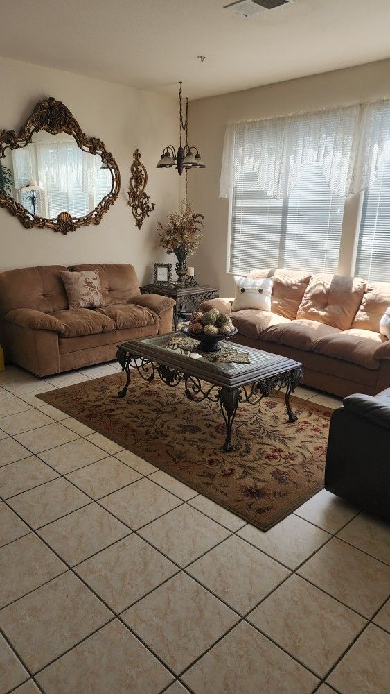Sofa & Love Seat