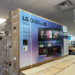 LG 77” OLED C4 Evo 4K Smart TV OLED77C4