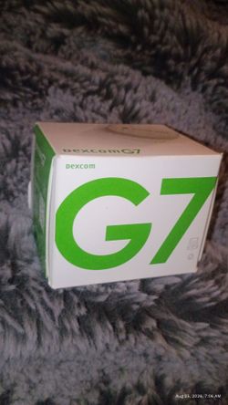 Dexcom G7 10 day CGM Monitor 9.30.2027 NEW SEALED