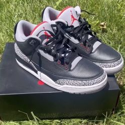 Black Cement 3s