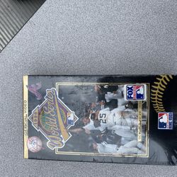 1996 New York Yankees World Series Vhs