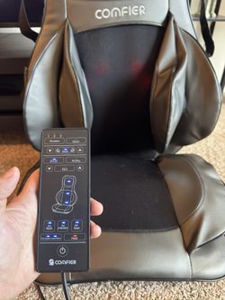 COMFIER Shiatsu Neck Back Massager with Heat, 2D/3D