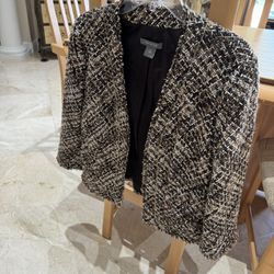 Price Drop For Size 14 Impeccably-made Ann Taylor Classic Jacket