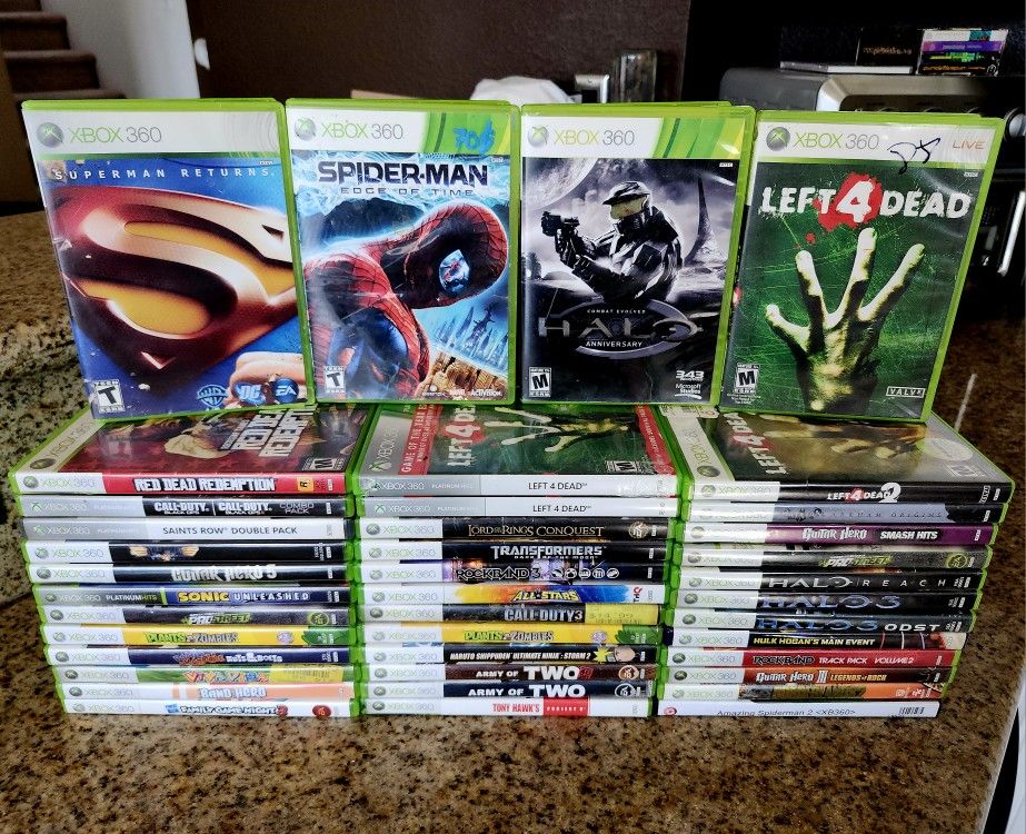 Legit Xbox 360 Games for $$$
(from 15$ and Up, Plz Read the Description Ty)