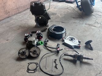 Mini bike parts lmk for prices