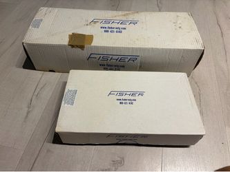 Fisher 52922 Commercial Pre-Rinse Faucet + 74552 Hook Kit NEW