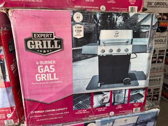 4 Burner Gas Grill