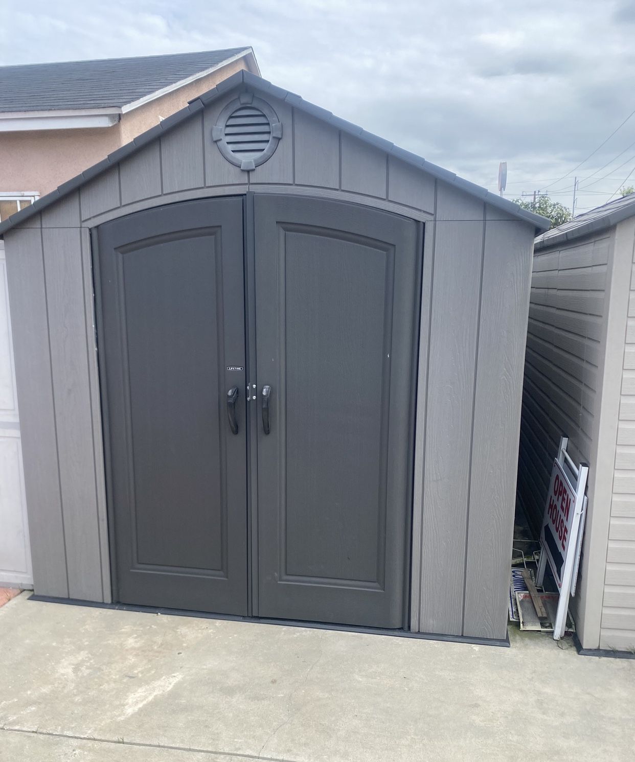  Lifetime 30 Ft. x 8 Ft. Outdoor Storage Shed - 30 x 8 Ft.