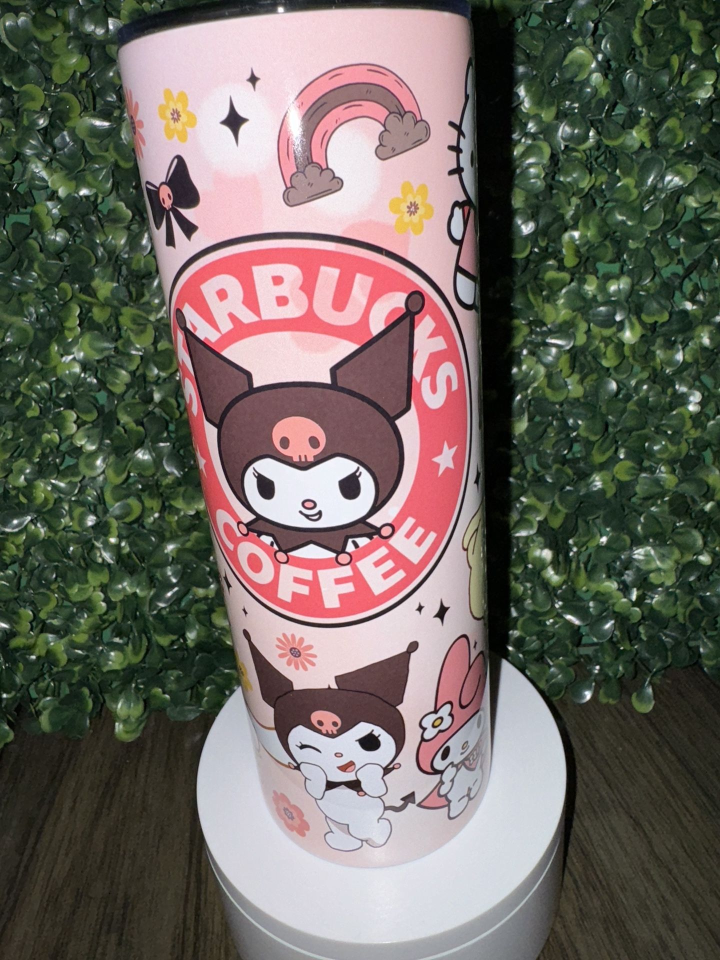 Hello Kitty Starbuck Tumbler