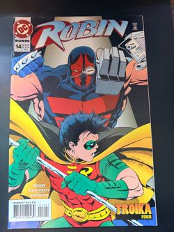 DC Comics Robin #14 Troika Part Four 1991