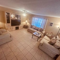 BrandNew Living Room  All  Couch  Tables  Lamp 