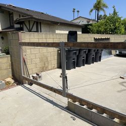 Gate 12” Adjustable Frame 