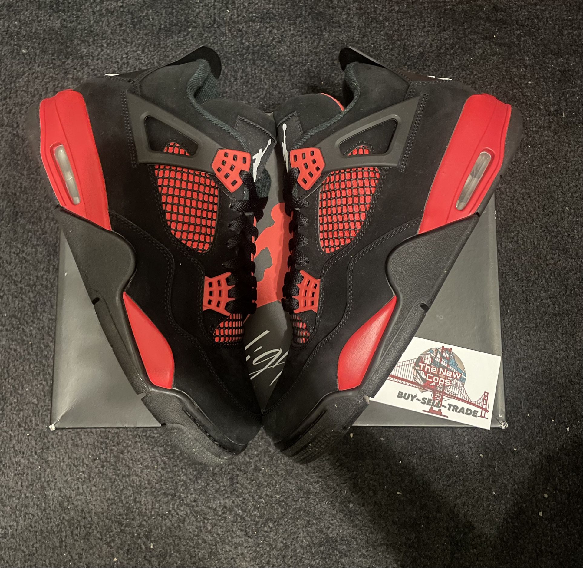 Jordan 4 Red Thunder