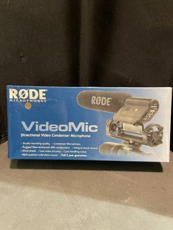 RODE VideoMic Pro R Camera-Mount Shotgun Microphone