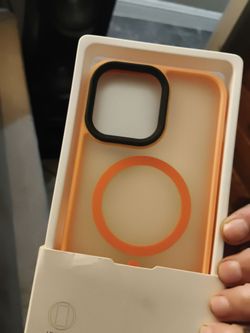 iPhone  14  Phone Case orange