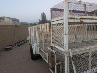 2009 big Tex 14x7 landscape trailer