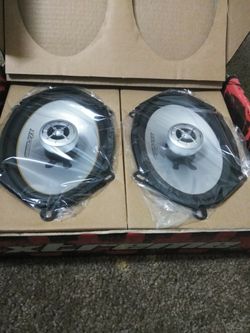 5"x7" coaxial speakers 120 watts