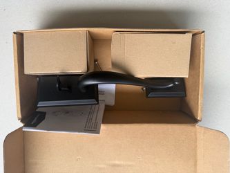 Matte Black Door Handle Lever Set