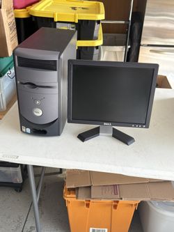 Dell Computer With Dimension B110. (READ DESCRIPTION)