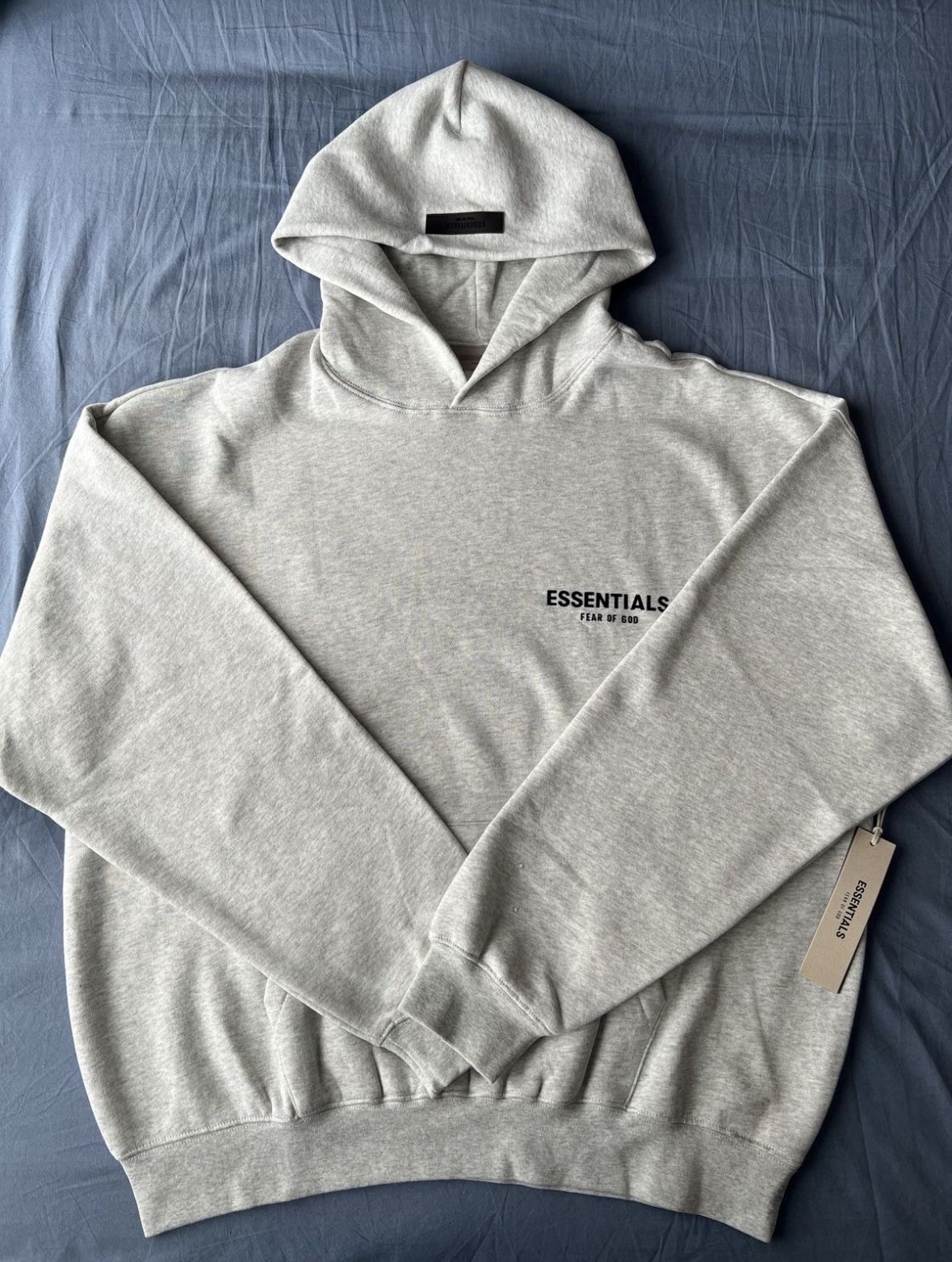 Essentials hoodie Grey Small