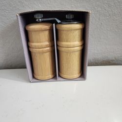 If not sold today, Trashing this item! Martha Stewart Salt & Pepper Dispensers!
