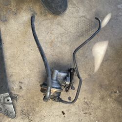 Mechanical Gas Pump For SB 350.. Works Good Removed Because I Went With Electric Pump On My Car