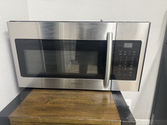 Samsung microwave & toaster