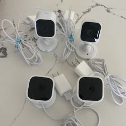 Mini Blink Indoor Cameras