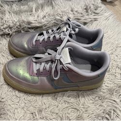 Air Force 1 LV8 Iridescent Sneakers