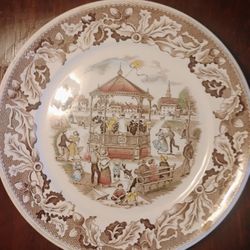 Johnson Brothers "Bandstand" Dinner Plate