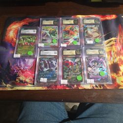 CGC Graded Pokemon cards
